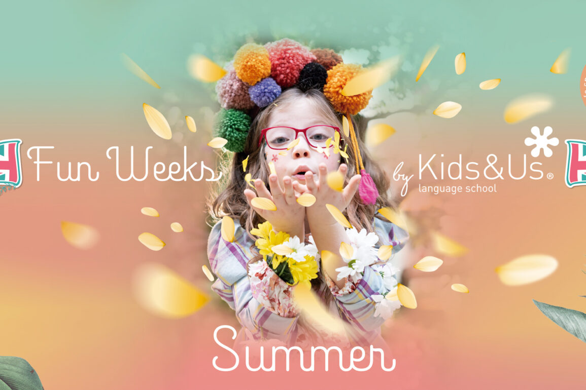 Actividades de verano para niños en Kids&Us - Campus