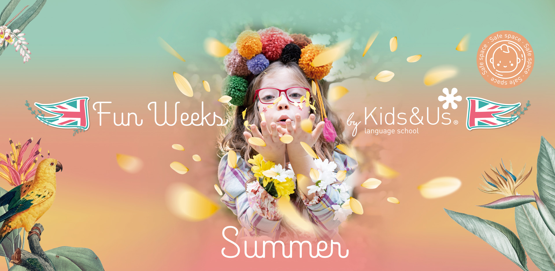 Actividades de verano para niños en Kids&Us - Campus