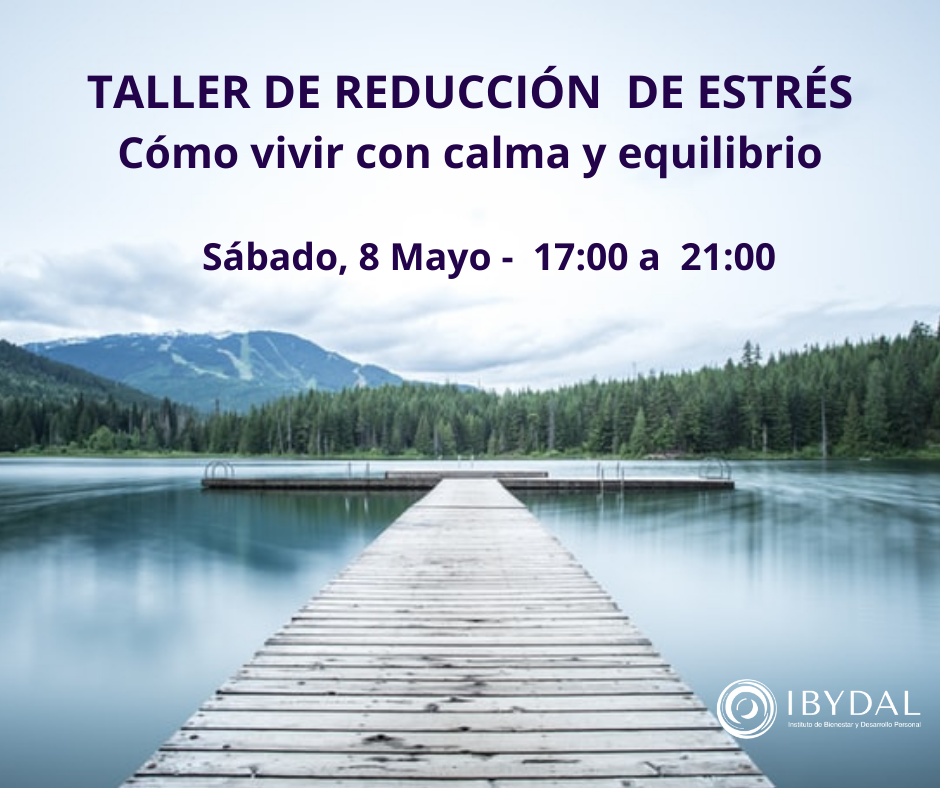 TALLER DE REDUCCIÓN DE ESTRÉS -