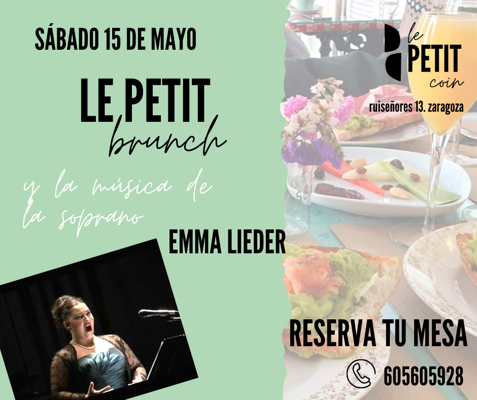 Le Petit Brunch con la soprano Emma Lieder -