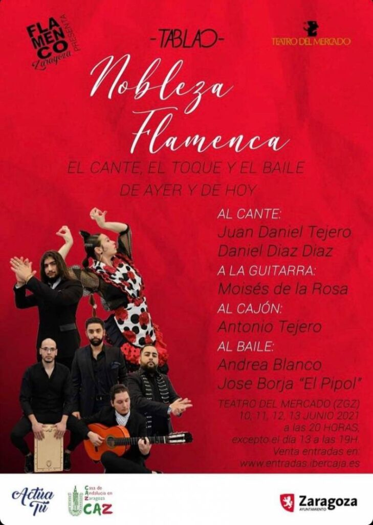 TABLAO NOBLEZA FLAMENCA. «El cante, el toque y el baile de ayer y de hoy» -