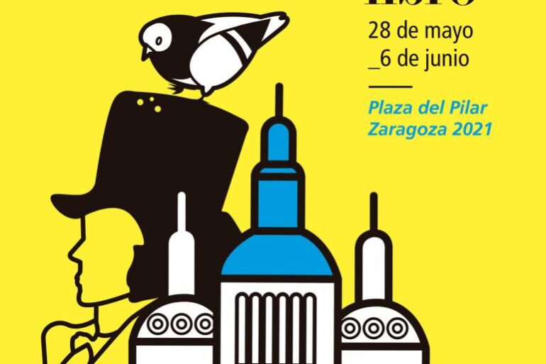 Feria del Libro de Zaragoza 2021 - Aire libre