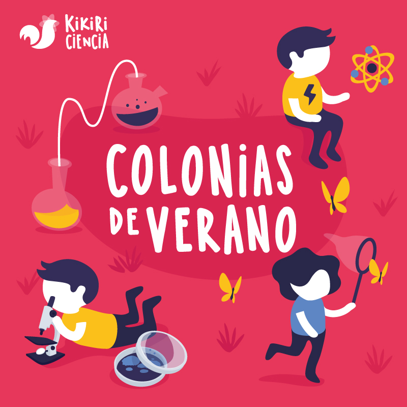 Colonias de verano en Kikiriciencia -