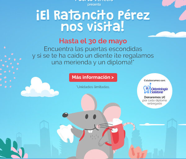 ¡El Ratoncito Pérez visita Puerto Venecia! -