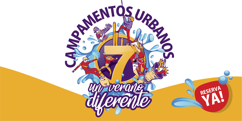 Campamentos Urbanos en 7Fun! - Que hacer en Zaragoza