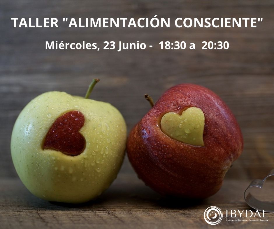 TALLER ALIMENTACIÓN CONSCIENTE -