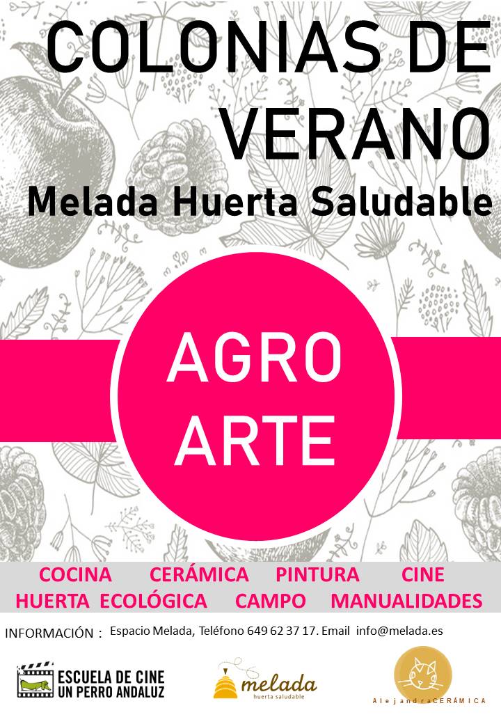 Colonias de verano Melada Agroarte -