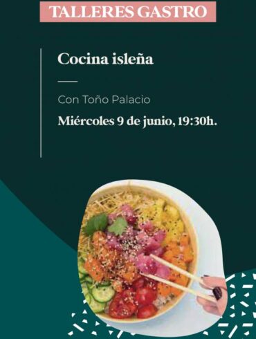 Taller de cocina isleña -