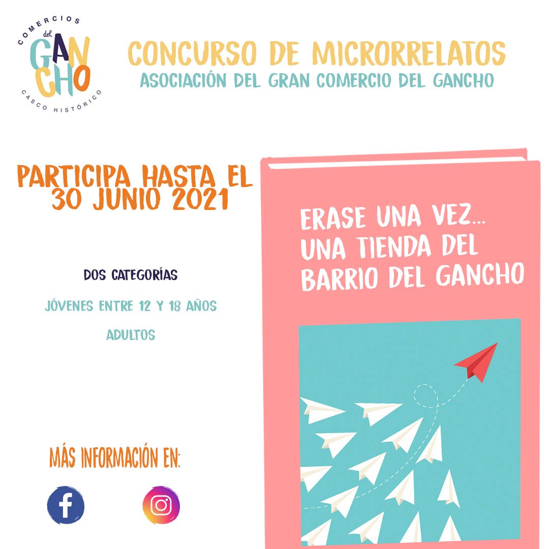 I Concurso de Microrrelatos «El Gancho» en RRSS -