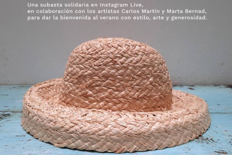 “Un sombrero maravilloso”. Solidaridad y  emprendimiento con mucho arte y estilo veraniego -