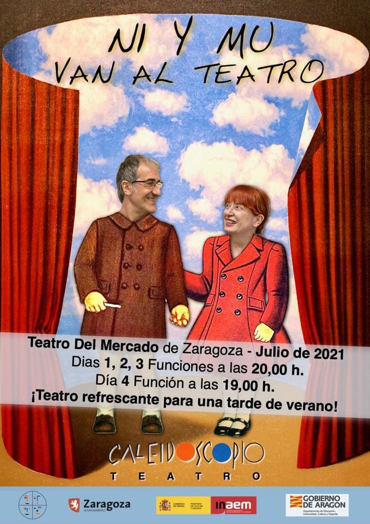 Ni y Mu van al teatro -