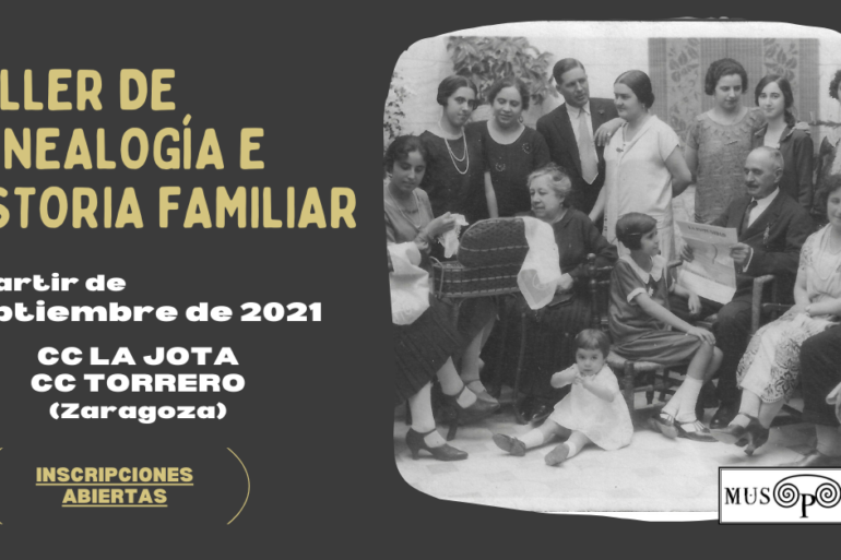 Taller de genealogia e Historia Familiar -