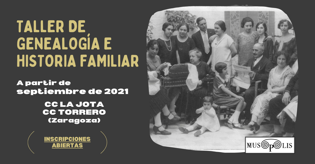 Taller de genealogia e Historia Familiar -