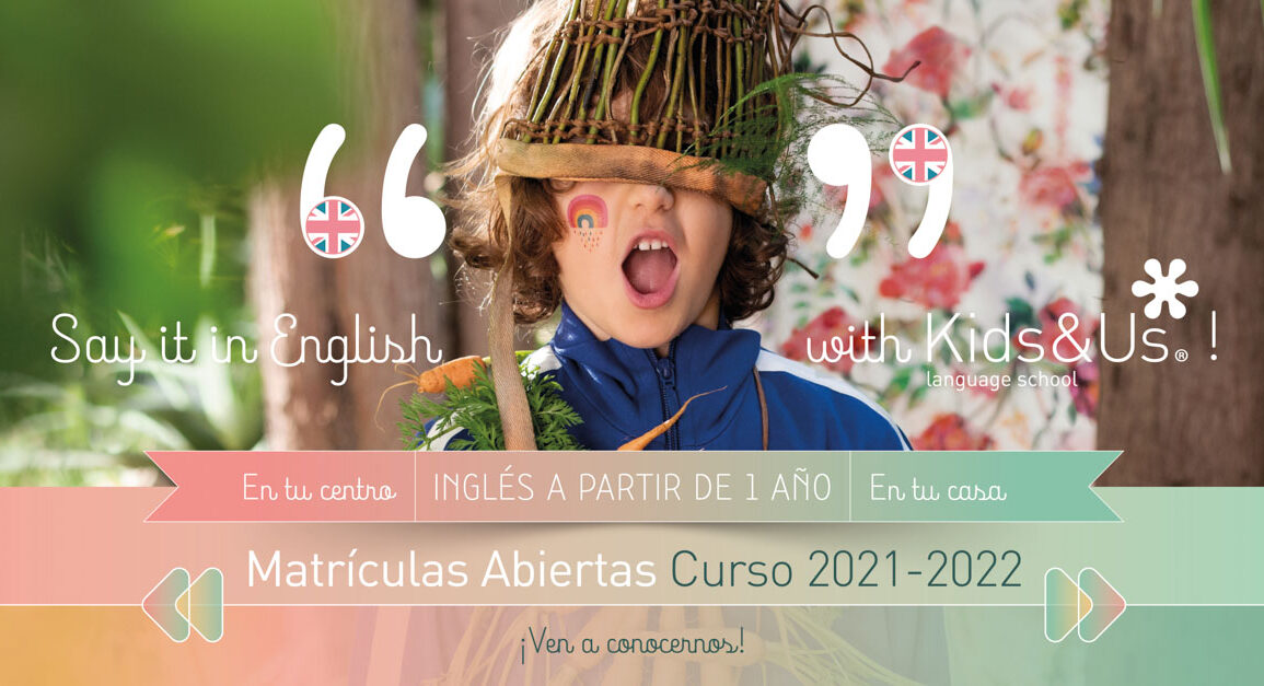 ¡Matrículas abiertas en Kids&Us! - Que hacer en Zaragoza