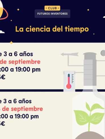 LA CIENCIA DEL TIEMPO – 3 A 6 AÑOS -