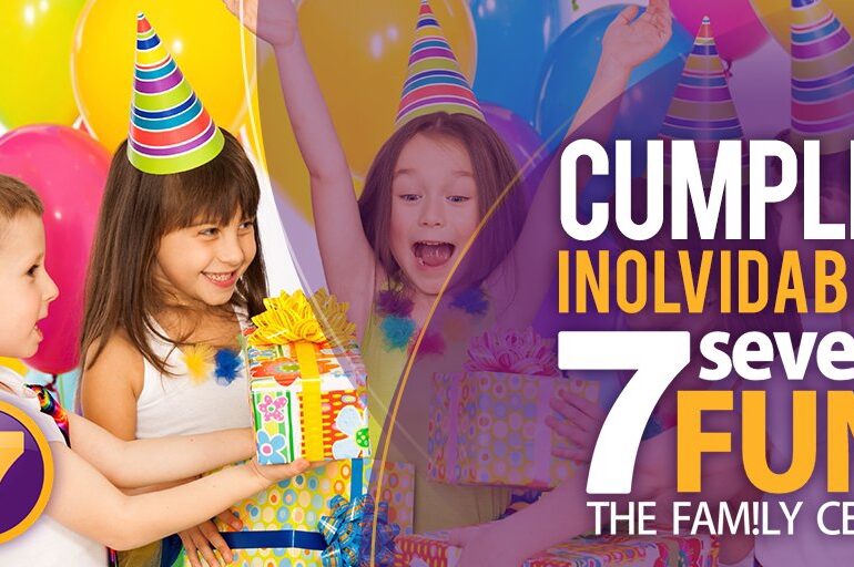 Celebra tu día por todo lo alto en 7Fun! - Que hacer en Zaragoza