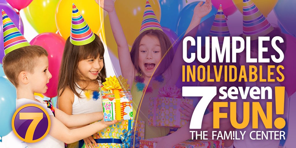 Celebra tu día por todo lo alto en 7Fun! - Que hacer en Zaragoza