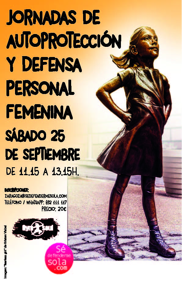 MASTER-CLASS AUTOPROTECCIÓN Y DEFENSA PERSONAL FEMENINA -