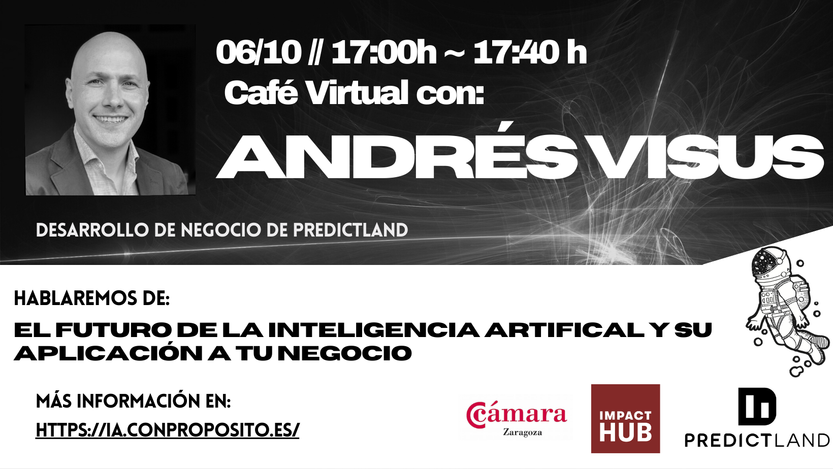 Hablemos de Inteligencia Artificial – con Andrés Visus -