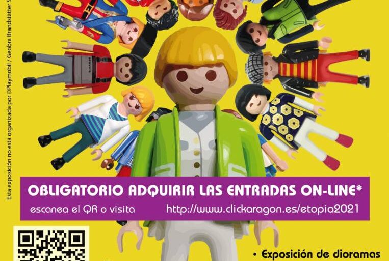 2ª Exposición Playmobil «Ciudad de Zaragoza» en Etopia -