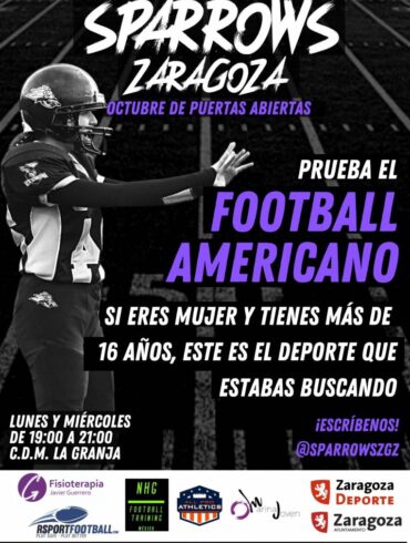 Puertas Abiertas | Prueba el Football Americano Femenino -