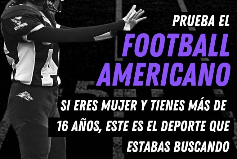 Puertas Abiertas | Prueba el Football Americano Femenino -