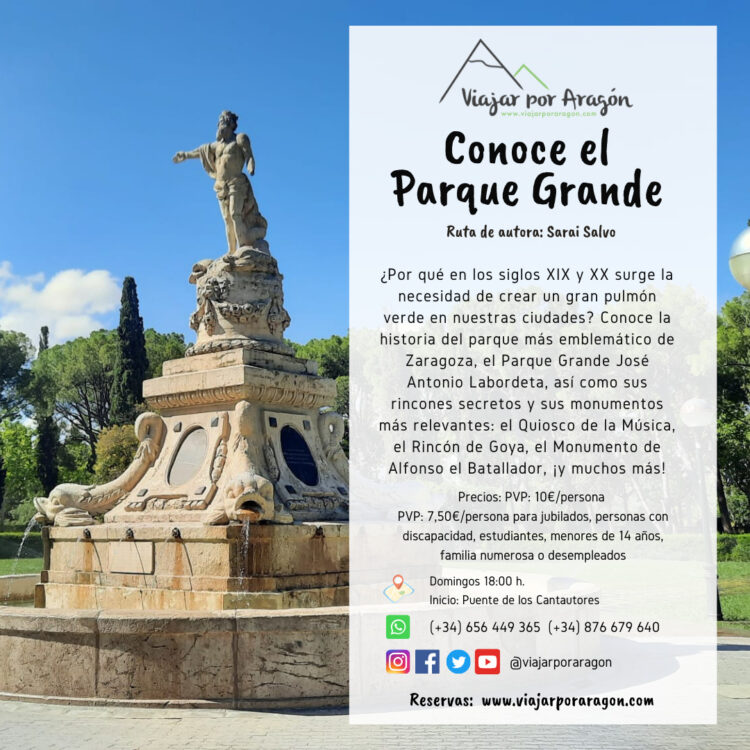 Ruta guiada: Conoce el Parque Grande -