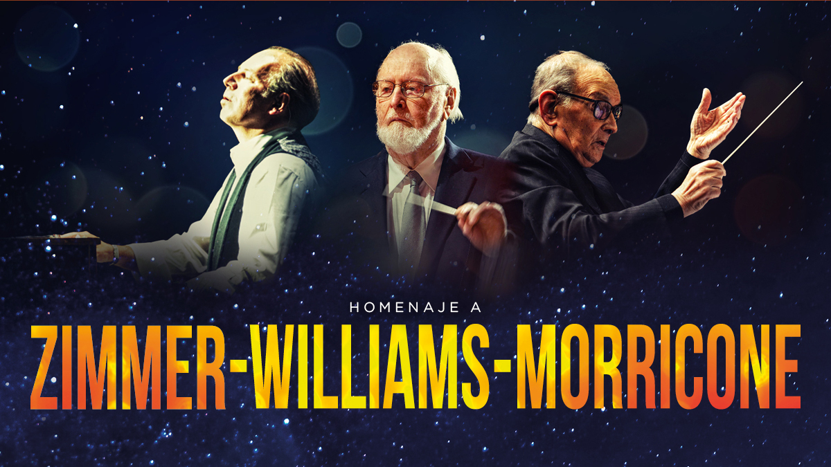 HOMENAJE A MORRICONE, ZIMMER Y WILLIAMS -