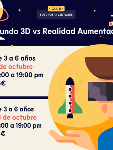 MUNDO 3D – 3 A 6 AÑOS -