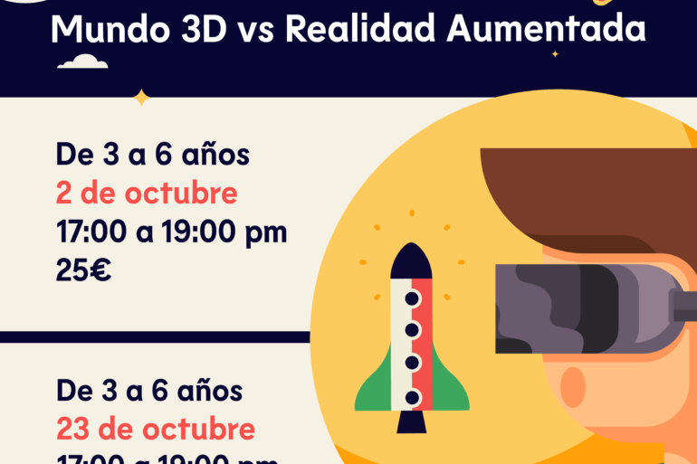 MUNDO 3D – 3 A 6 AÑOS -