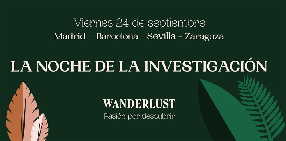 Noche de los Investigadores en CaixaForum Zaragoza -