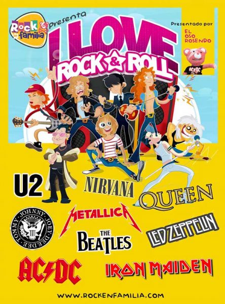 Rock en Familia «I Love Rock & Roll» -