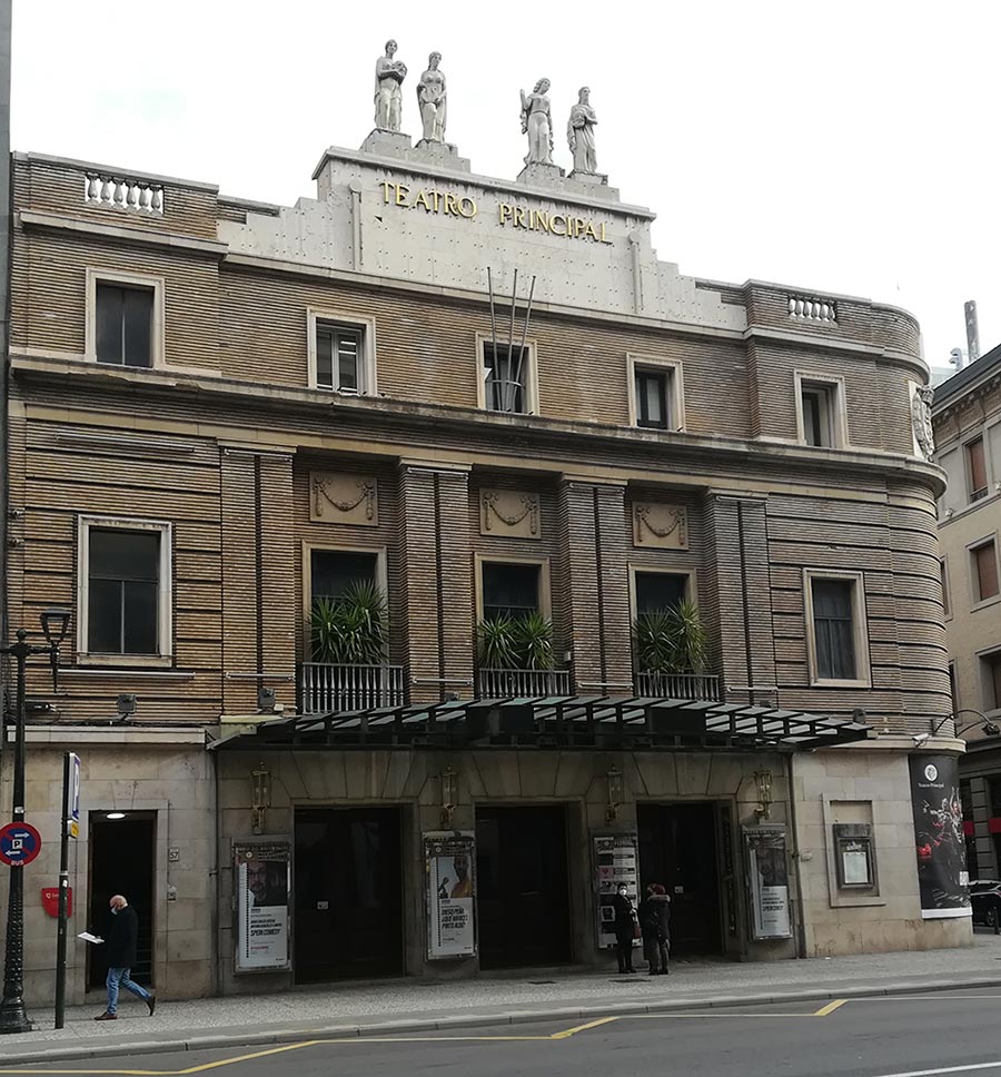 Teatro Principal de Zaragoza -