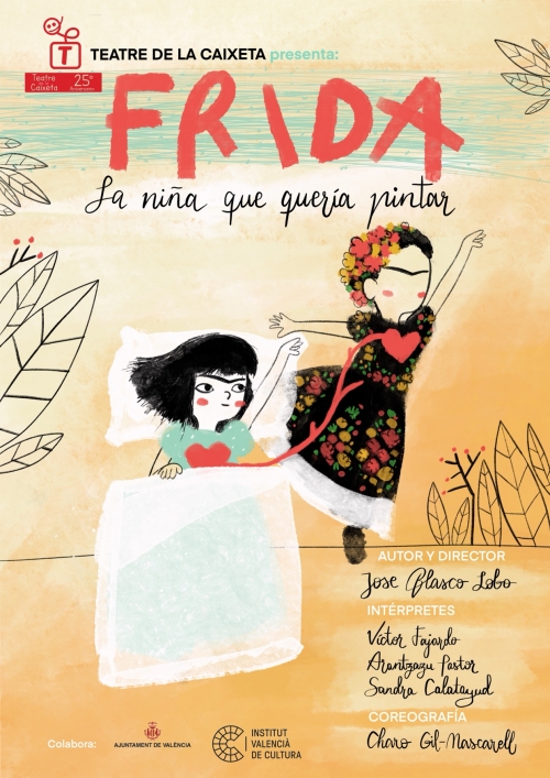 Frida, la niña que quería pintar -