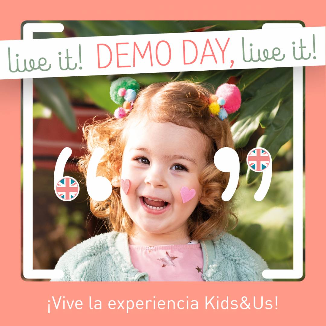 Demo Day en Kids&Us - Que hacer en Zaragoza