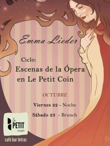 CICLO DE ÓPERA EN LE PETIT COIN CON EMMA LIEDER -