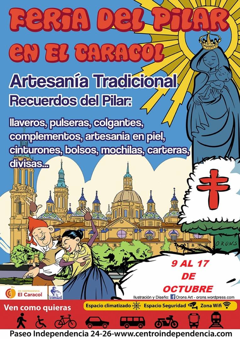 Feria de El Pilar en El Caracol -