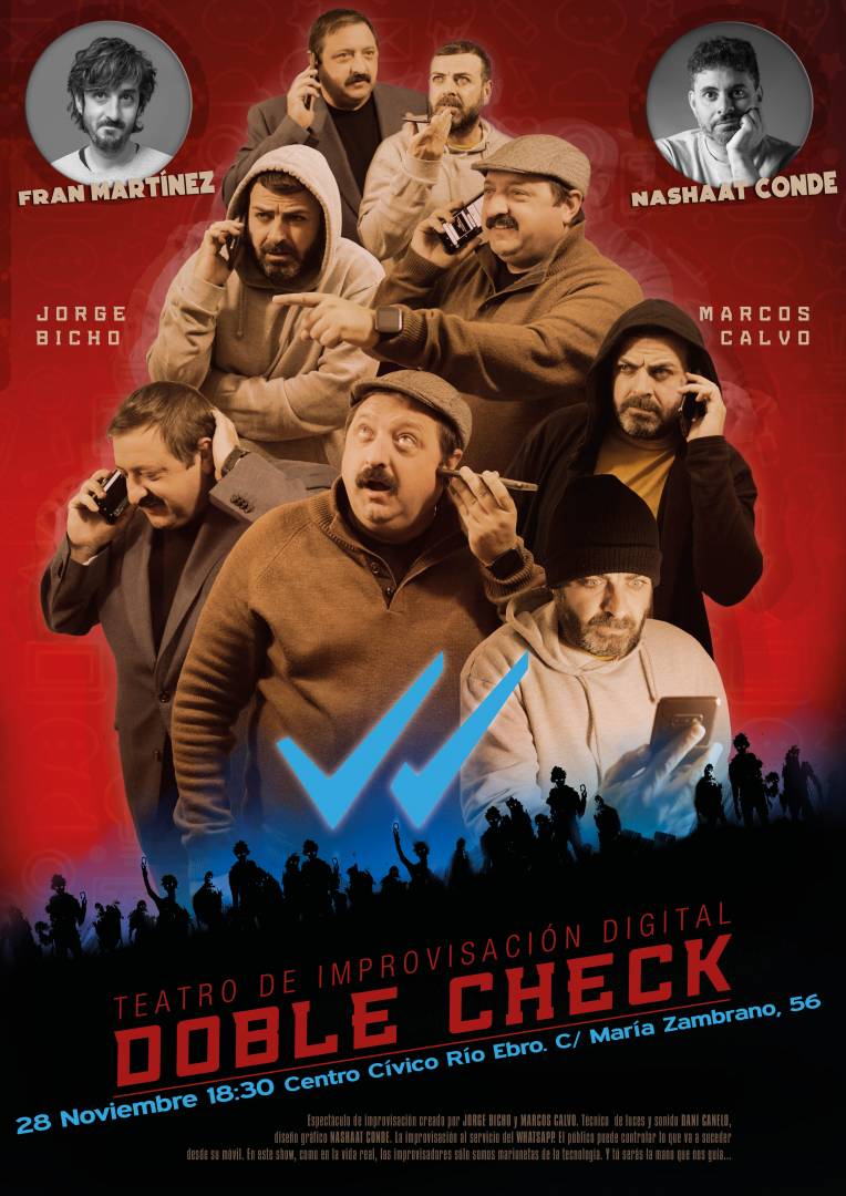 Doble Check (Teatro de improvisación) -