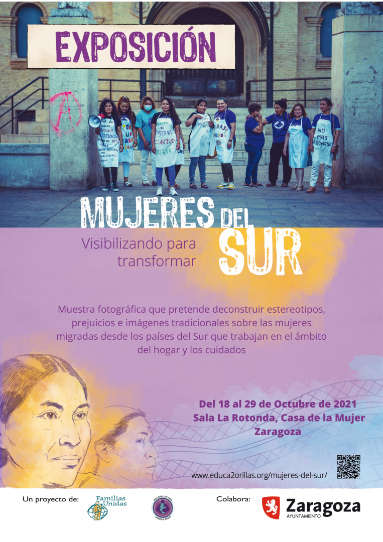 Mujeres del Sur: Visibilizando para Transformar -