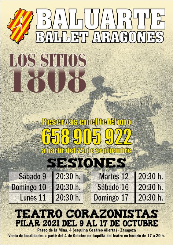 Baluarte Aragonés – Los Sitios 1808 -