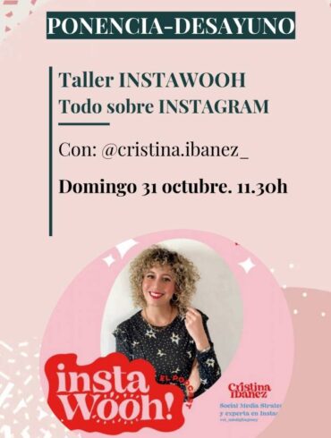 APRENDE TODO SOBRE INSTAGRAM CON CRIS IBÁÑEZ -