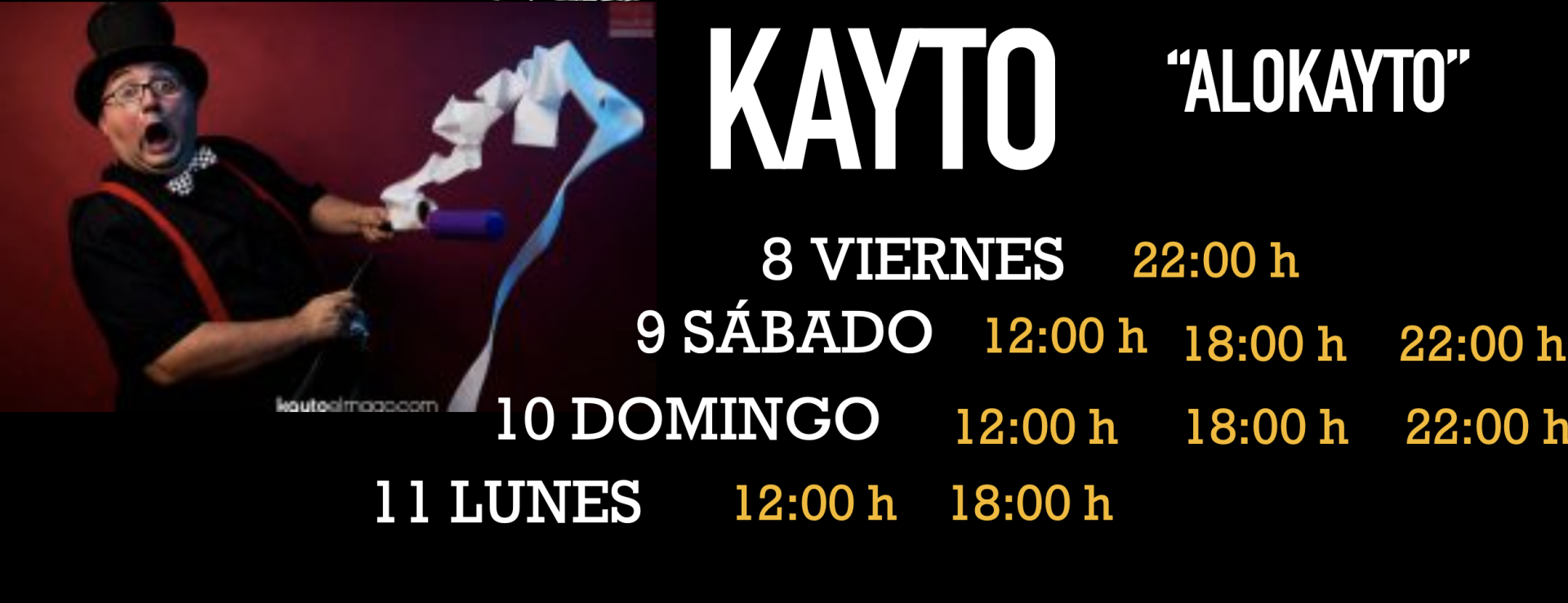 KAYTO presenta: ALOKAYTO -