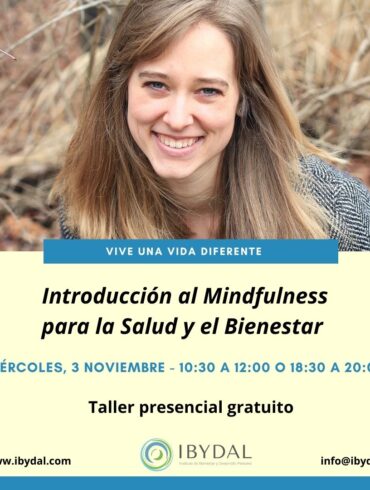 TALLER-CONFERENCIA GRATUITO DE MINDFULNESS -