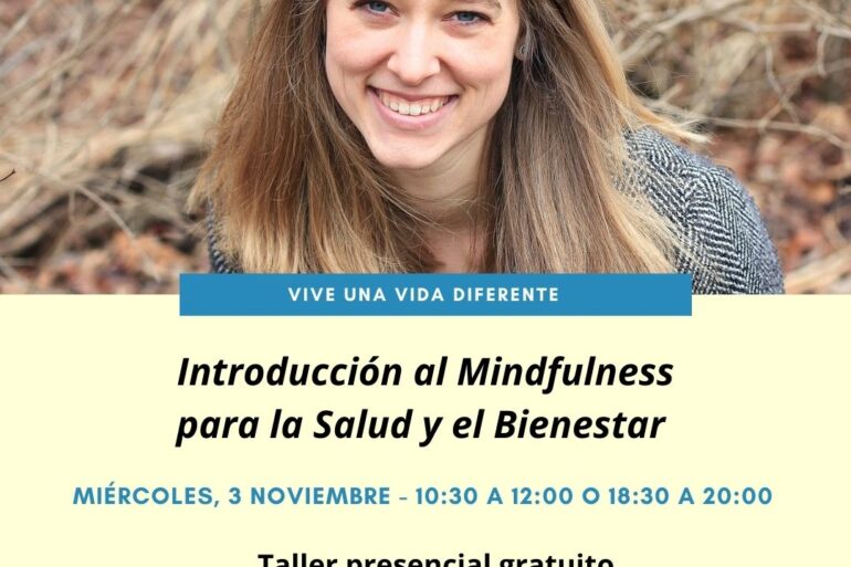 TALLER-CONFERENCIA GRATUITO DE MINDFULNESS -