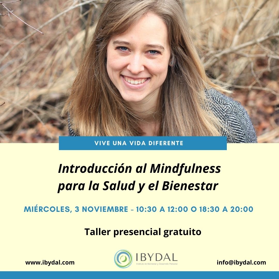 TALLER-CONFERENCIA GRATUITO DE MINDFULNESS -