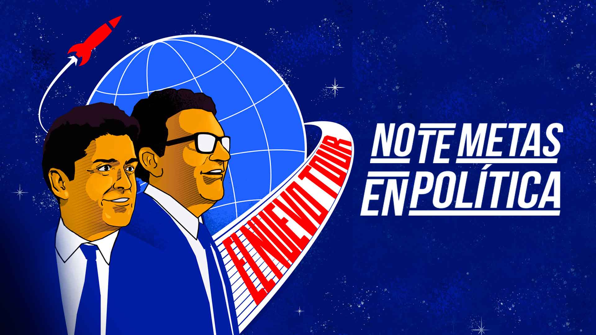 No te metas en política -