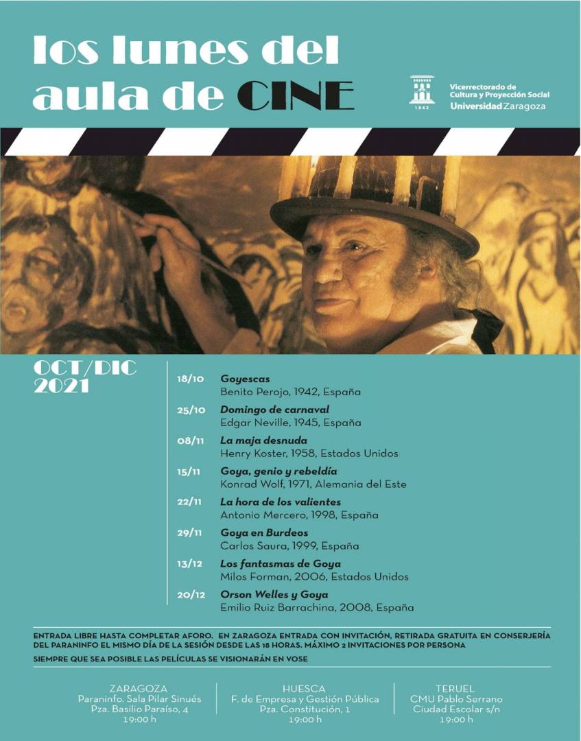 Los Lunes del Aula de Cine -