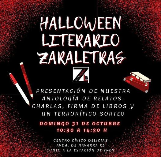 Halloween Literario Zaraletras -