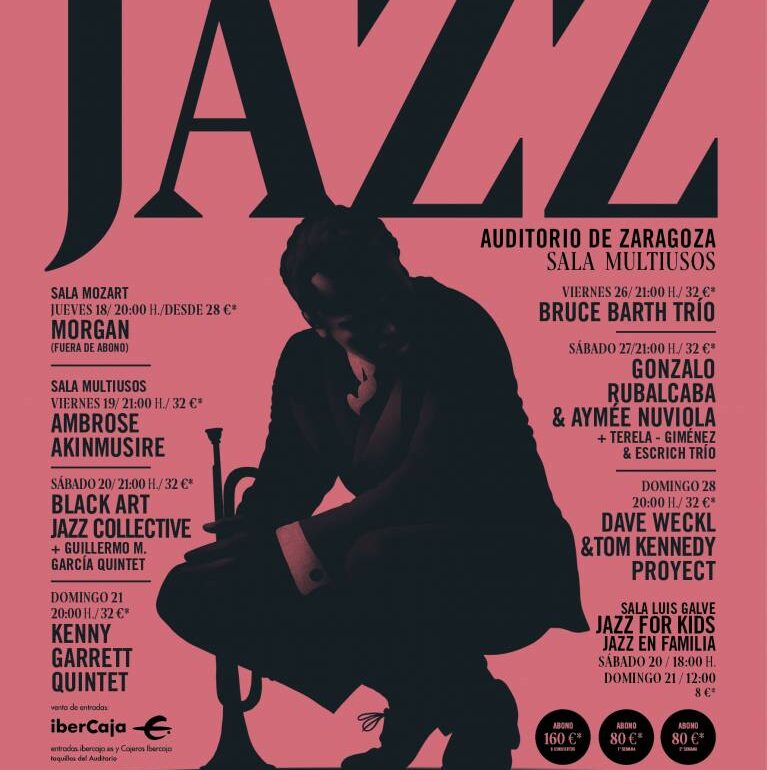 FESTIVAL JAZZ ZARAGOZA 2021 - Conciertos