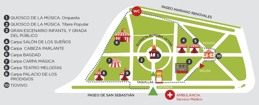 Parque de las Marionetas -